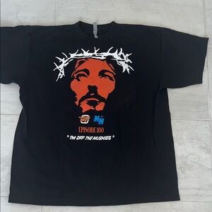 Black Graphic T-Shirt